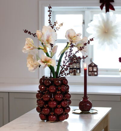 Kunstig Amaryllis lys rosa Kunstig Amaryllis lys rosa